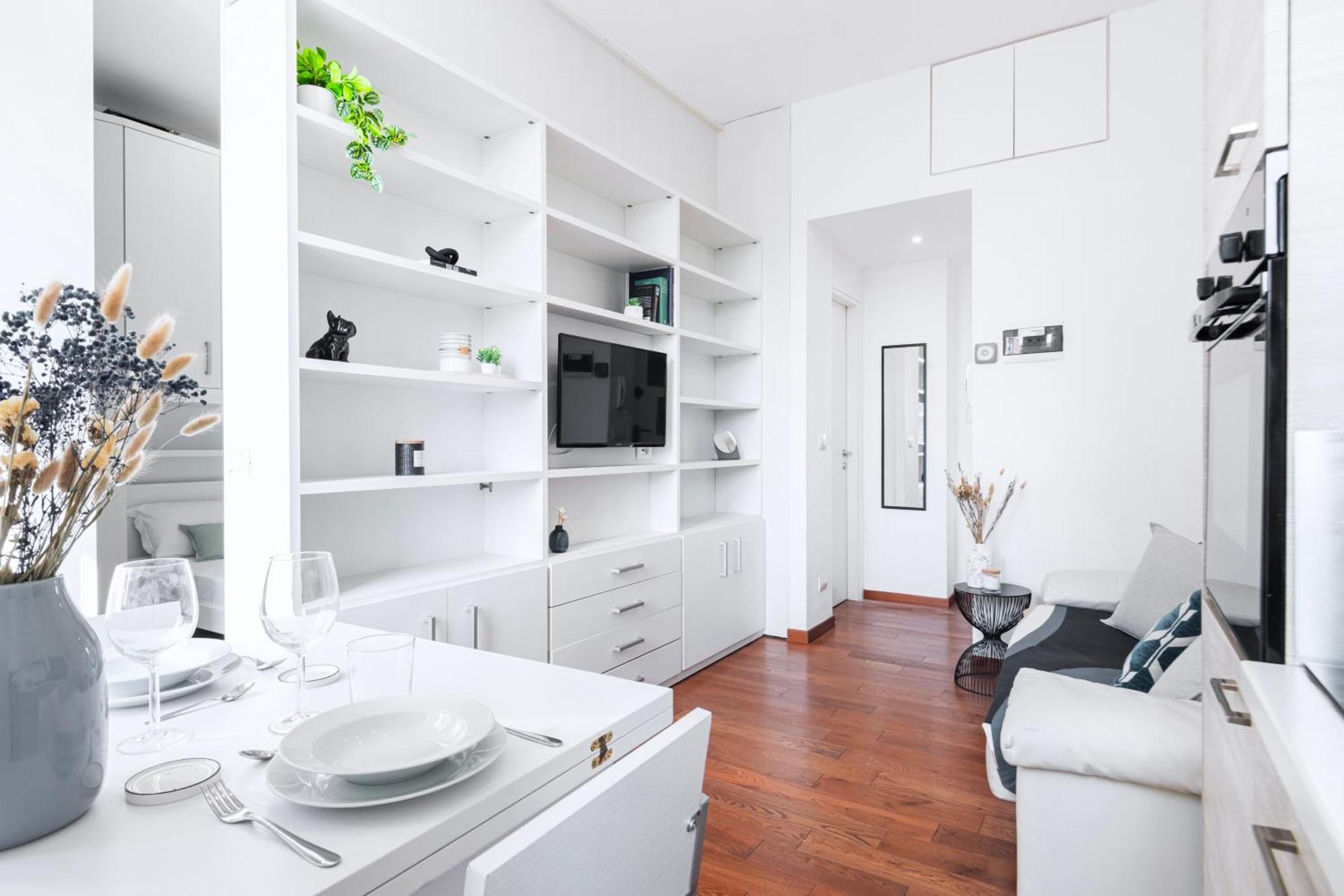 Nice And Cozy Studio In Porta Romana By Easylife Milan Exterior photo
