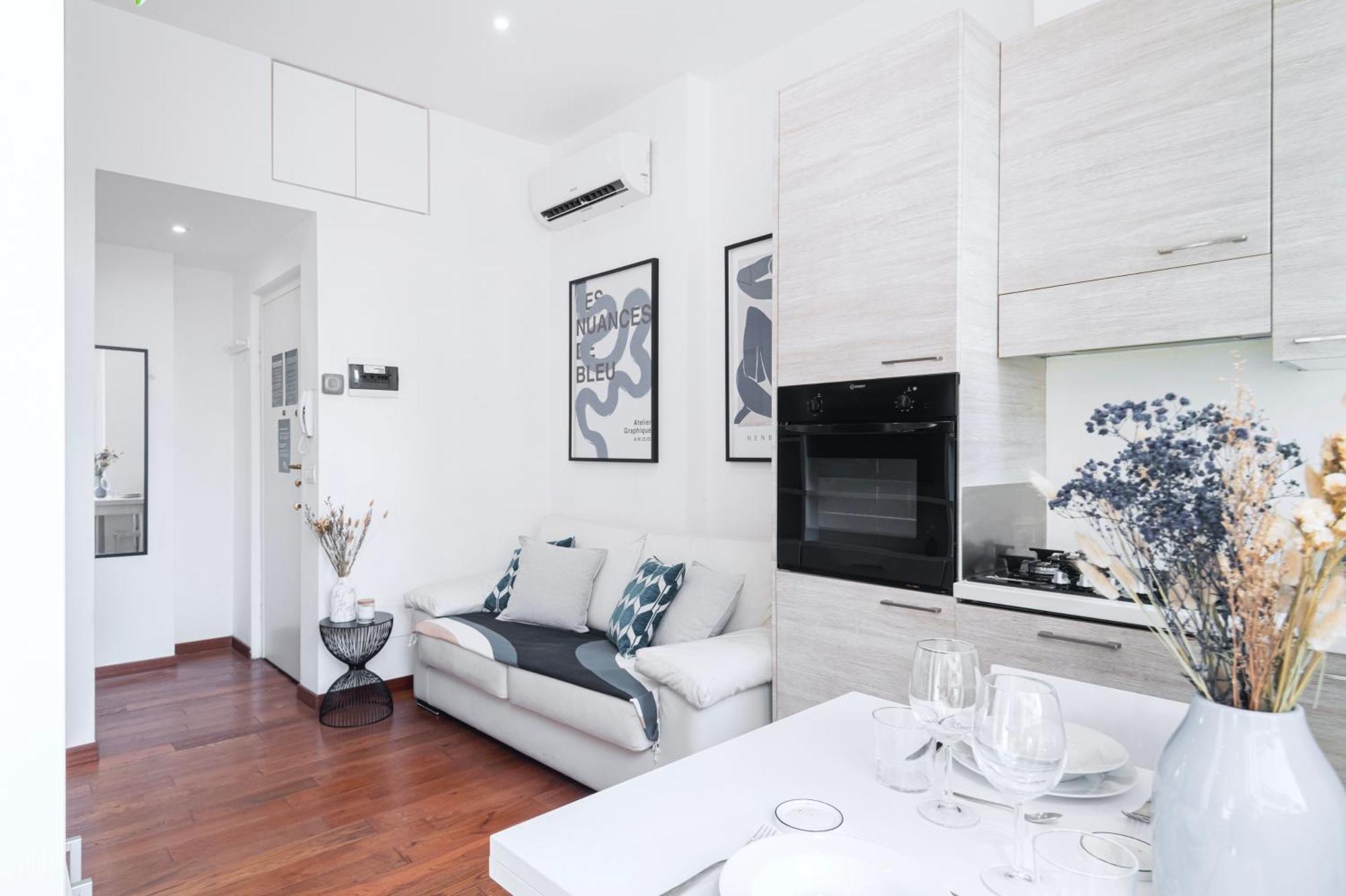 Nice And Cozy Studio In Porta Romana By Easylife Milan Exterior photo